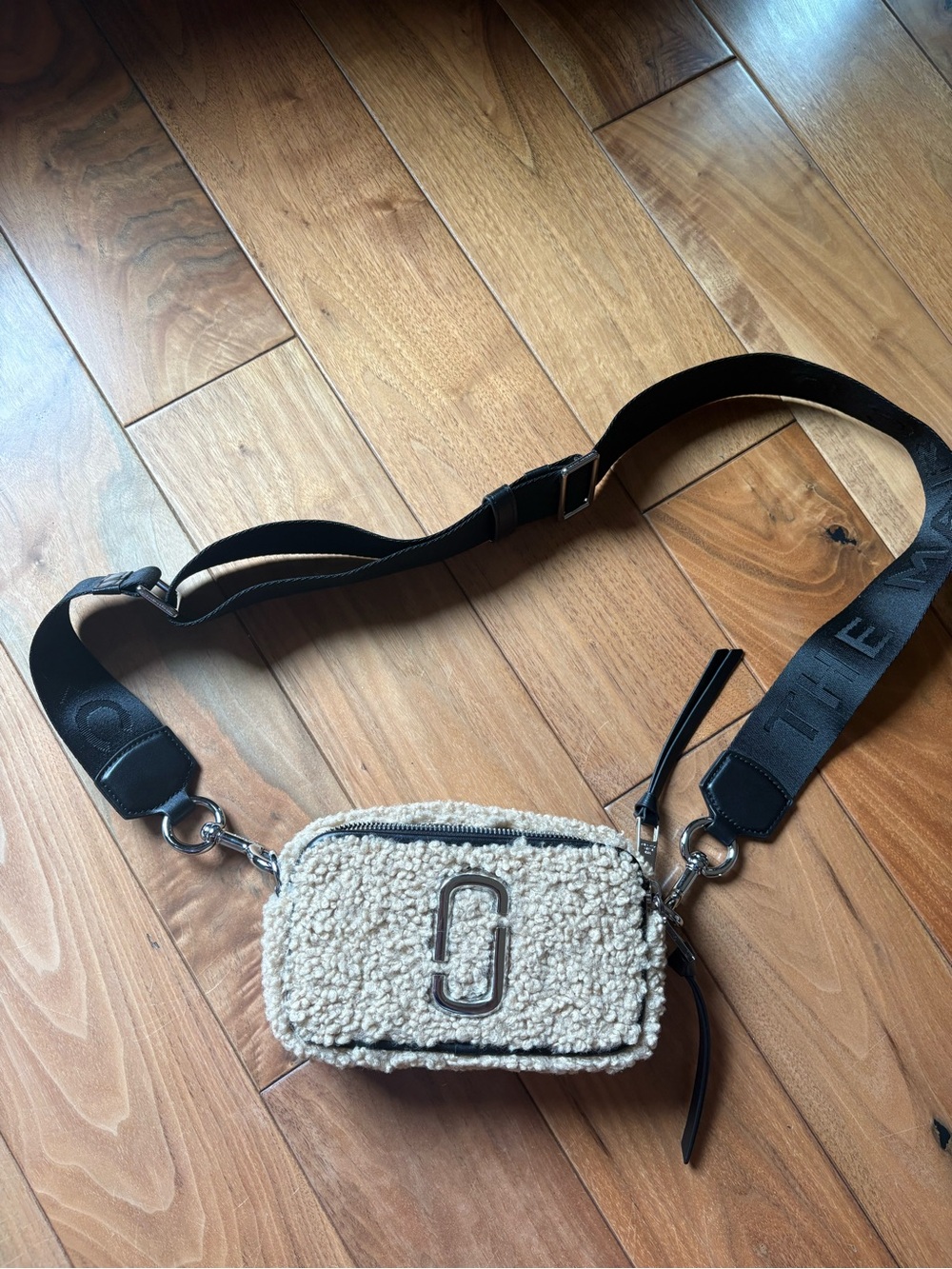 Marc Jacobs Snapshot Teddy bag